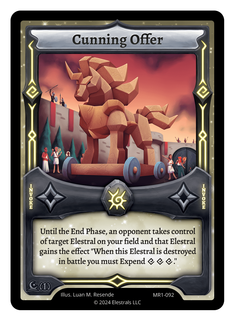Cunning Offer - MR1-092